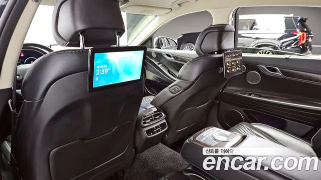 Genesis G80 (RG3) 2020 Черный из Кореи, фото 2