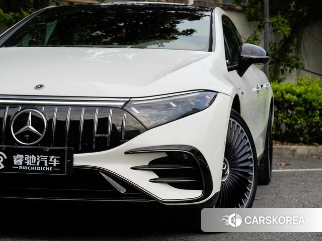 Mercedes-Benz EQS AMG 2025 Белый из Китая, фото 2