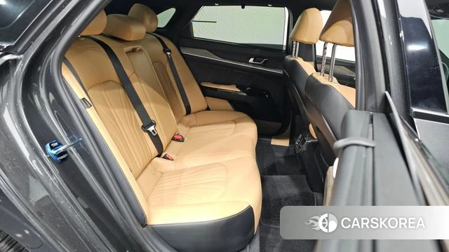 Kia K5 3rd generation 2023 Серый из Кореи, фото 2