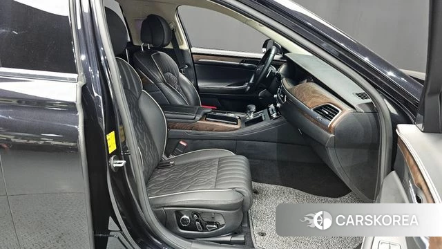 Genesis G90 2020 Черный из Кореи, фото 2