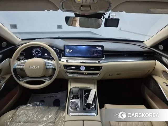 Kia The New K9 2nd generation 2022 Синий из Кореи, фото 2