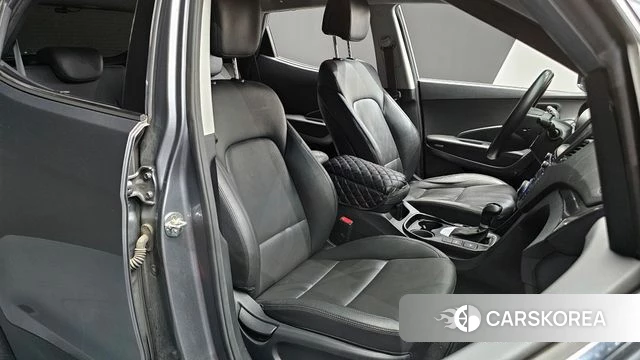 Hyundai Santa Fe The Prime 2018 Серый из Кореи, фото 2