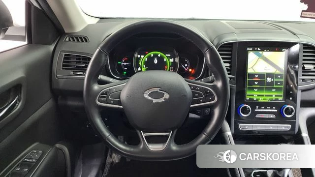 Renault Korea (Samsung) The New QM6 2021 Белый из Кореи, фото 2