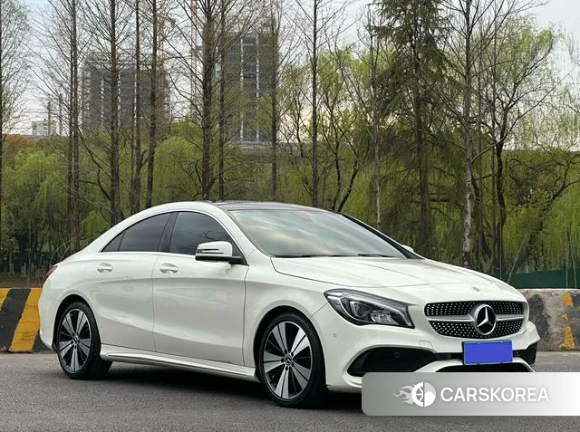 Mercedes-Benz CLA (import) 2018 Белый из Китая, фото 2