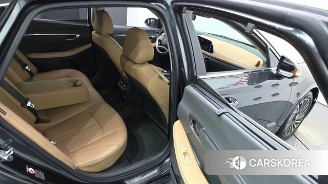 Hyundai Sonata Hybrid (DN8) 2021 Серый из Кореи, фото 2