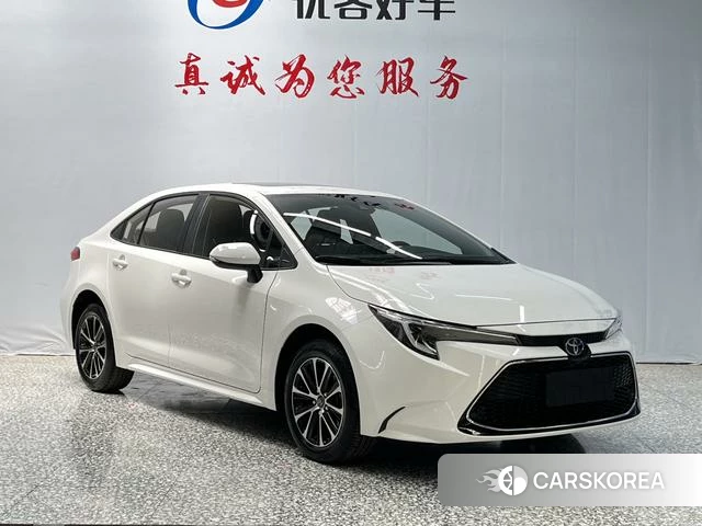 Toyota Lei Ling 2024 Белый из Китая, фото 2