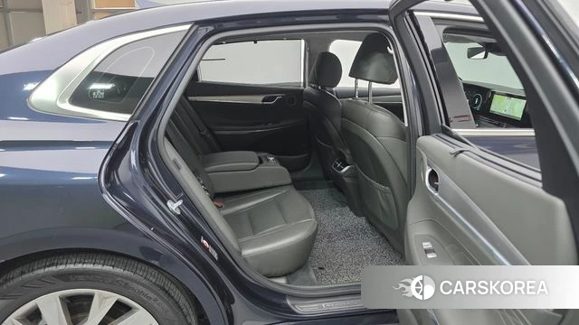 Hyundai The New Grandeur IG Hybrid 2021 Синий из Кореи, фото 2