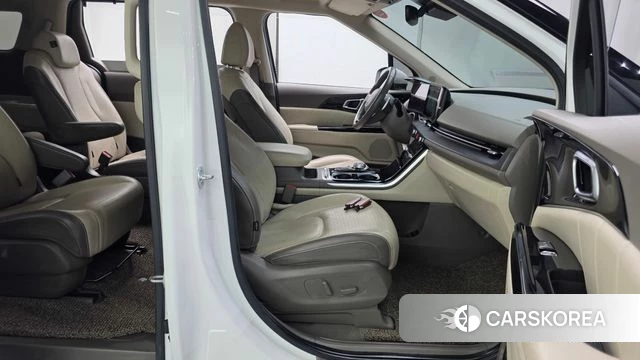 Kia Carnival 4th generation 2022 Белый из Кореи, фото 2