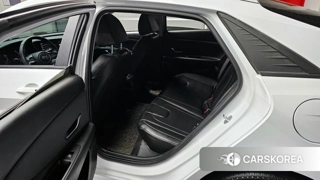 Hyundai Avante (CN7) 2021 Белый из Кореи, фото 2