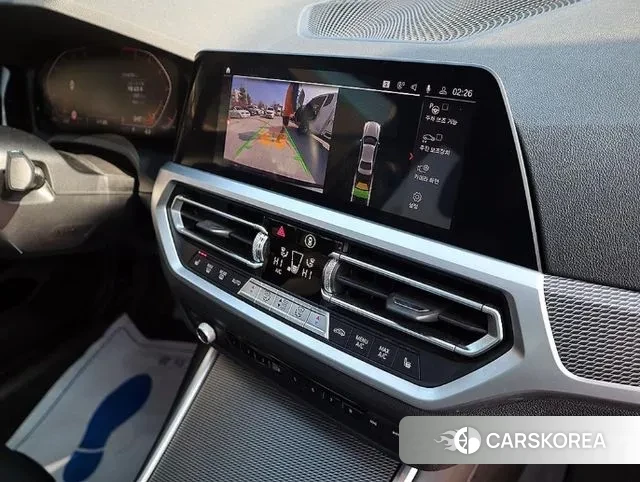 BMW 3 Series (G20) 2021 Черный из Кореи, фото 2