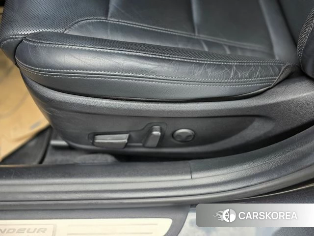 Hyundai The New Grandeur IG 2021 Серый из Кореи, фото 2