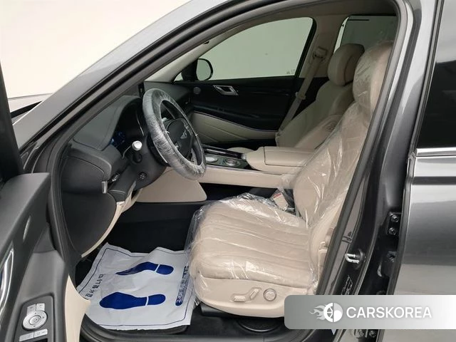 Genesis GV80 2021 Серый из Кореи, фото 2