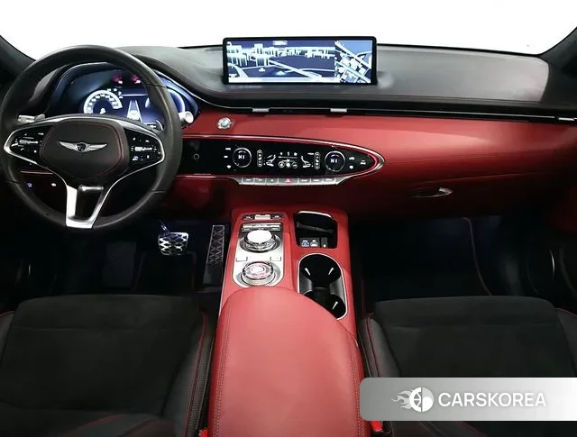 Genesis GV70 2021 Белый из Кореи, фото 2