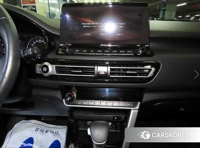 Kia Seltos 2021 Синий из Кореи, фото 2