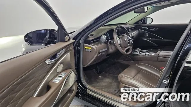 Kia More K9 2018 Черный из Кореи, фото 2