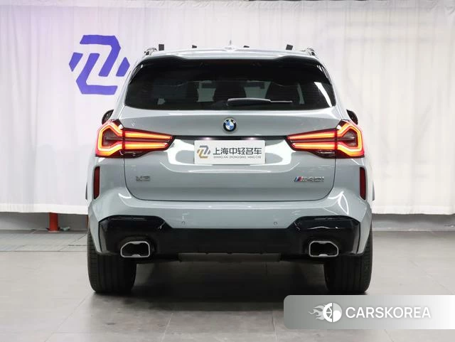 BMW X3 (import) 2025 Серебристо-серый из Китая, фото 2