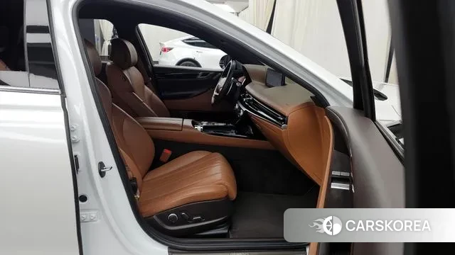 Genesis G80 (RG3) 2021 Белый из Кореи, фото 2