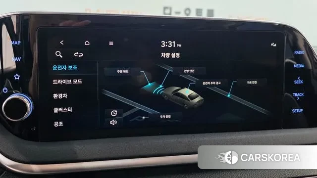 Hyundai Sonata Hybrid (DN8) 2022 Черный из Кореи, фото 2