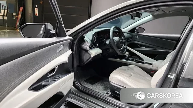 Hyundai Avante (CN7) 2021 Серый из Кореи, фото 2