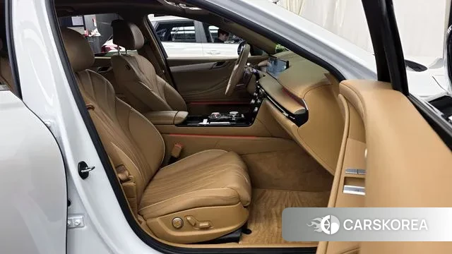 Genesis G80 (RG3) 2024 Белый из Кореи, фото 2