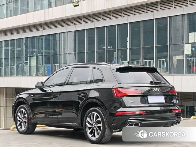Audi Q5L 2024 Черный из Китая, фото 2