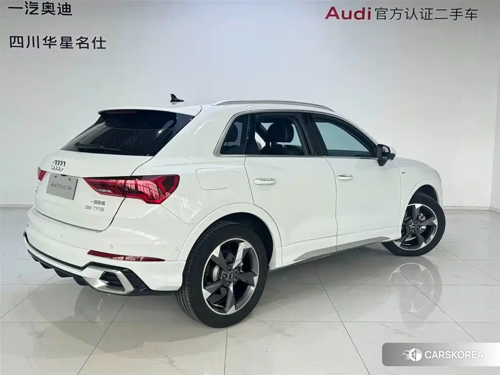 Audi Q3 2024 Белый из Китая, фото 3