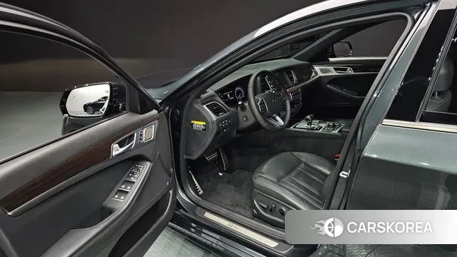 Genesis G80 2018 Серый из Кореи, фото 2