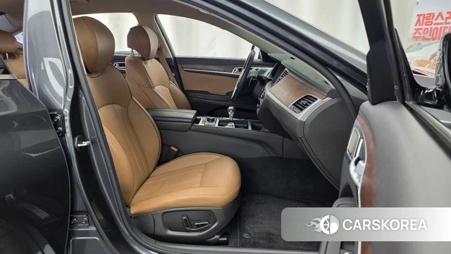 Genesis G80 2018 Серый из Кореи, фото 2