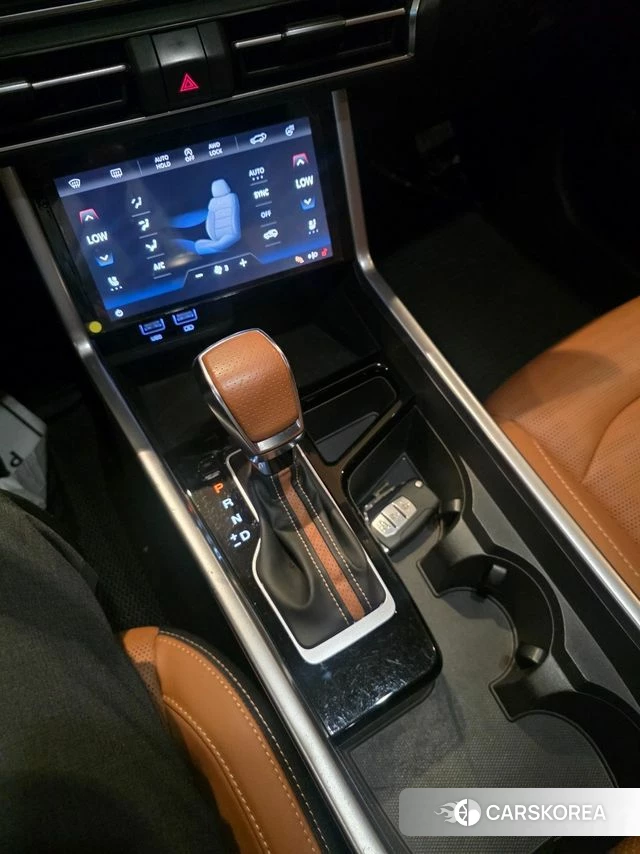 Ssangyong Torres 2022 Синий нефрит из Кореи, фото 2