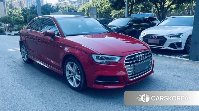 Audi A3 2020 Красный из Китая, фото 2