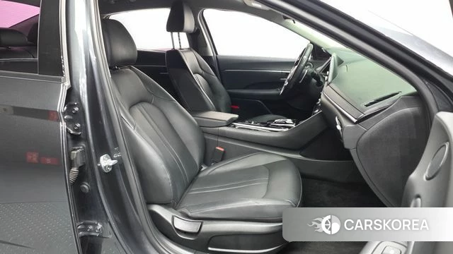 Hyundai Sonata (DN8) 2019 Серый из Кореи, фото 2