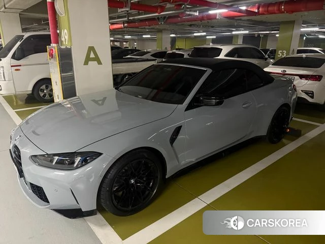 BMW M4 (G82) 2025 Серебристо-серый из Кореи, фото 2