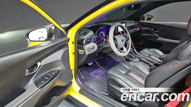 Hyundai Veloster (JS) 2018 Желтый из Кореи, фото 2