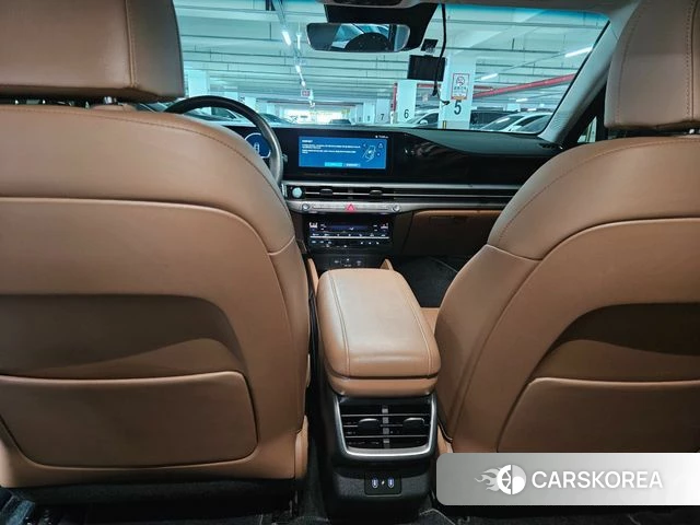 Hyundai Grandeur (GN7) 2023 Черный из Кореи, фото 2