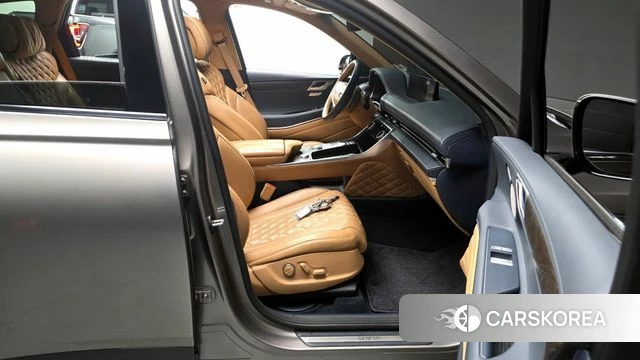 Genesis GV80 2020 Серебристо-серый из Кореи, фото 2