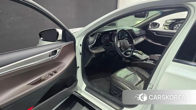 Hyundai The New Grandeur IG 2021 Белый из Кореи, фото 2