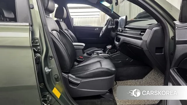 Ssangyong The New Rexton Sports Cannes 2024 Зеленый из Кореи, фото 2