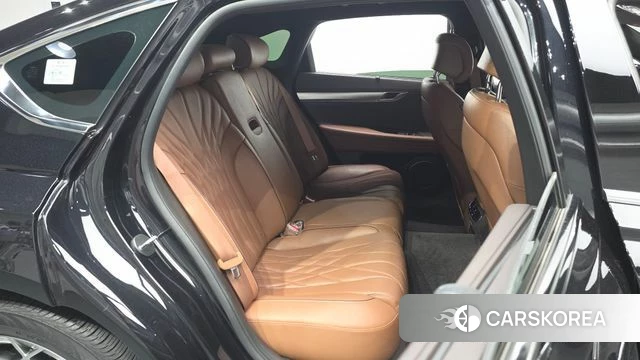 Genesis G80 (RG3) 2023 Черный из Кореи, фото 2