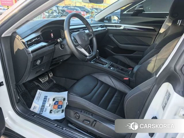 Volkswagen CC 2025 Белый из Китая, фото 2
