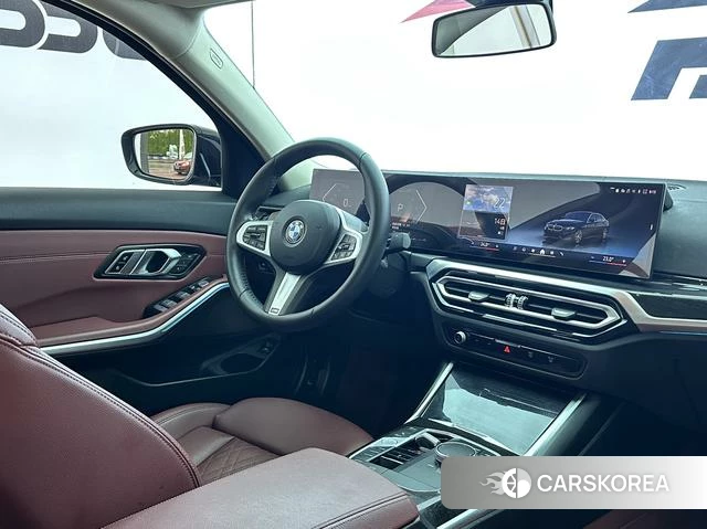 BMW 3 series 2024 Черный из Китая, фото 2