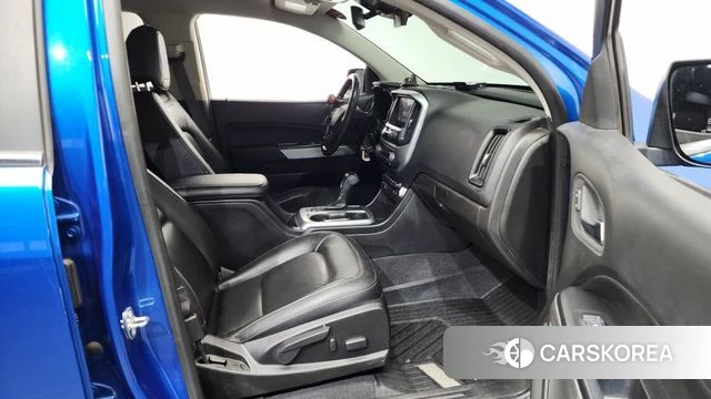 Chevrolet (GM Daewoo) Colorado 2020 Синий из Кореи, фото 2