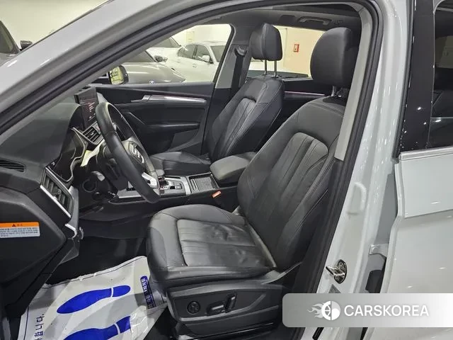 Audi Q5 (FY) 2021 Белый из Кореи, фото 2