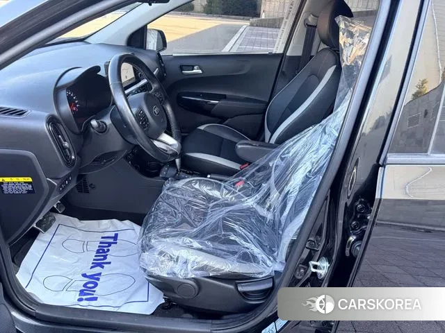 Kia All New Morning (JA) 2018 Черный из Кореи, фото 2