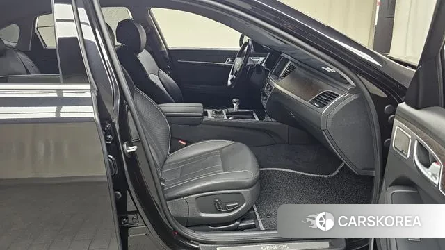 Genesis G80 2018 Черный из Кореи, фото 2