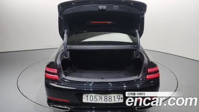 Genesis G80 (RG3) 2020 Черный из Кореи, фото 2