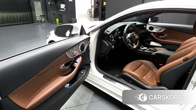 Mercedes-Benz C-Class W205 2020 Белый из Кореи, фото 2