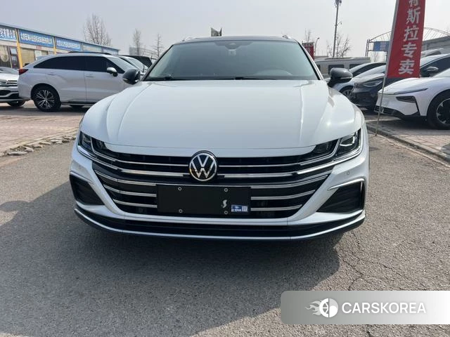 Volkswagen CC 2021 Белый из Китая, фото 2