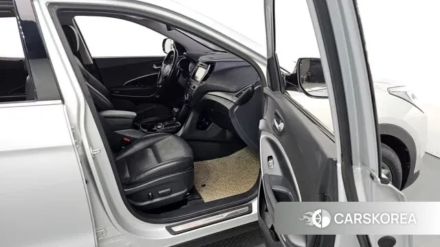 Hyundai Santa Fe The Prime 2018 Серебряный из Кореи, фото 2