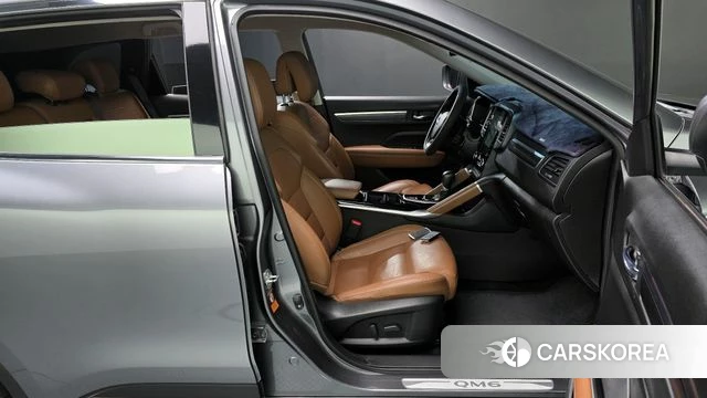 Renault Korea (Samsung) The New QM6 2021 Серый из Кореи, фото 2