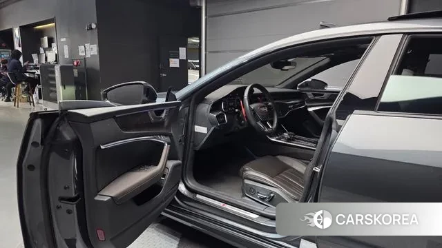 Audi A7 (4K) 2020 Серый из Кореи, фото 2